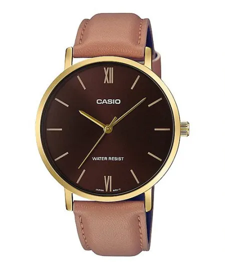Casio collection muški sat ( MTP-VT01GL-5B )