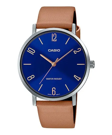 Casio collection muški sat ( MTP-VT01L-2B2 )
