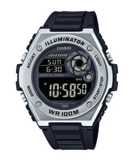 Casio collection muški sat ( MWD-100H-1B )