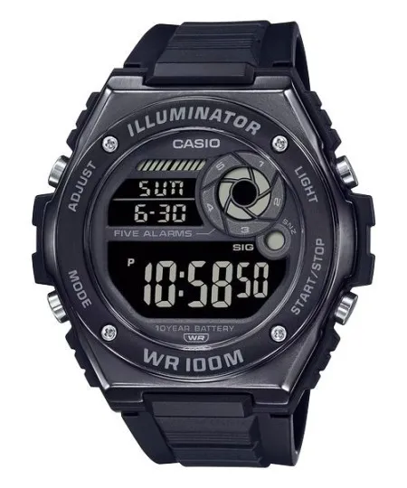 Casio collection muški sat ( MWD-100HB-1B )