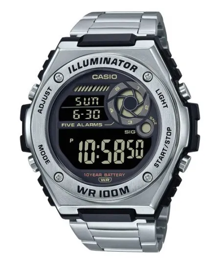 Casio collection muški sat ( MWD-100HD-1B )