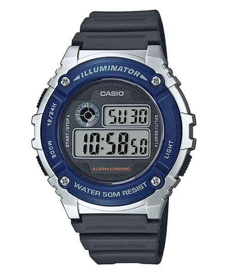 Casio collection muški sat ( W-216H-2A )