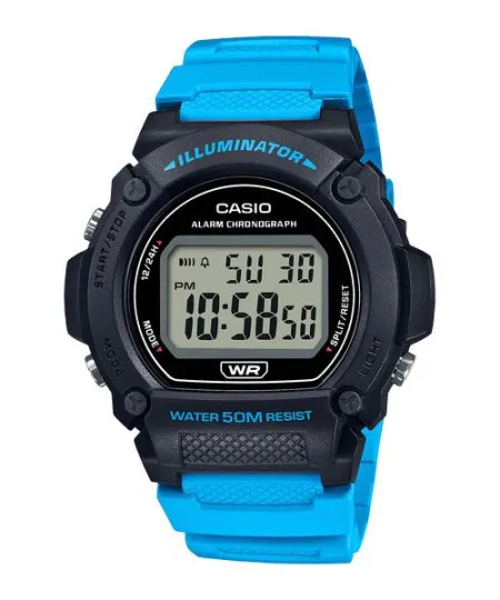 Casio collection muški sat ( W-219H-2A2 )