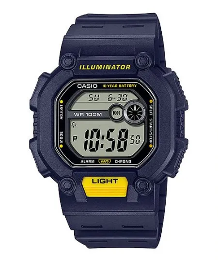 Casio collection muški sat ( W-737H-2A )
