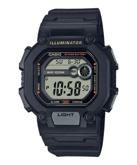 Casio collection muški sat ( W-737HX-1A )