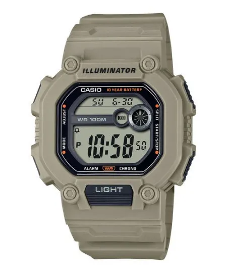 Casio collection muški sat ( W-737HX-5A )