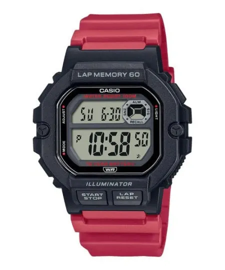 Casio collection muški sat ( WS-1400H-4A )