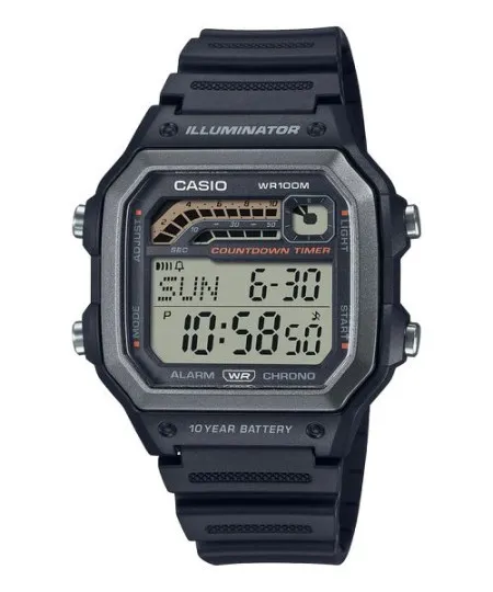 Casio collection muški sat ( WS-1600H-1A )