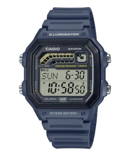 Casio collection muški sat ( WS-1600H-2A )