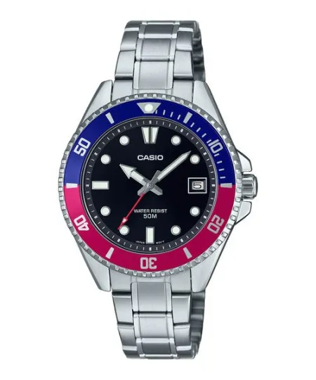 Casio collection unisex sat ( MDV-10D-1A3 )