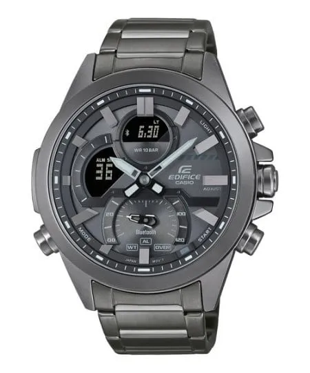 Casio edifice muški sat ( ECB-30DC-1B )
