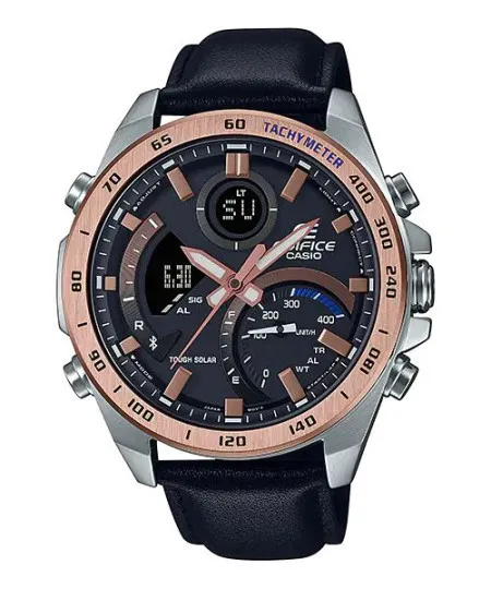 Casio edifice muški sat ( ECB-900GL-1B )