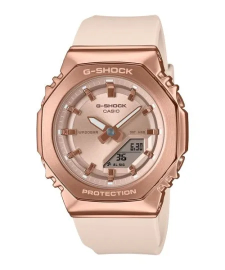 Casio g-shock ženski sat ( GM-S2110PG-4A )