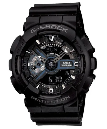 Casio g-shock muški sat ( GA-110-1B )