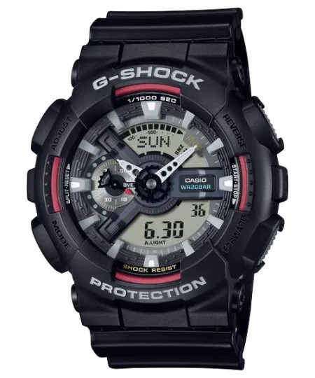 Casio g-shock muški sat ( GA-110RL-1A )