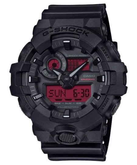Casio G-Shock muški sat ( GA-700BBR-1A )
