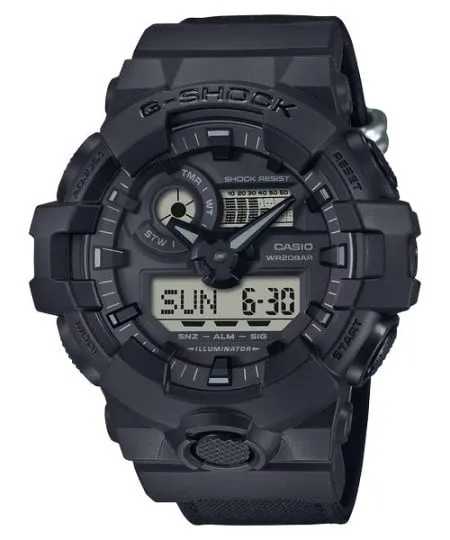 Casio g-shock muški sat ( GA-700BCE-1A )