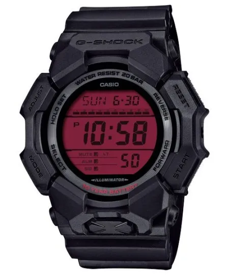 Casio G-Shock muški sat ( GD-010BBR-1 )