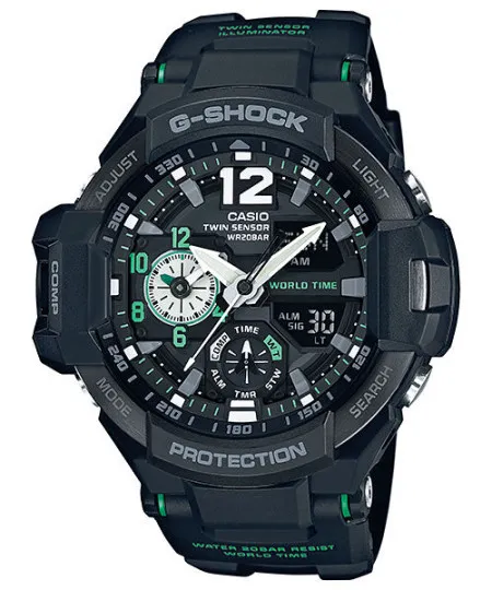 Casio g-shock ručni sat ( GA-1100-1A3 )
