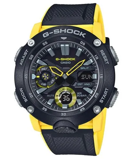 Casio g-shock ručni sat ( GA-2000-1A9 )