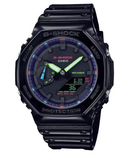 Casio g-shock ručni sat ( GA-2100RGB-1A )