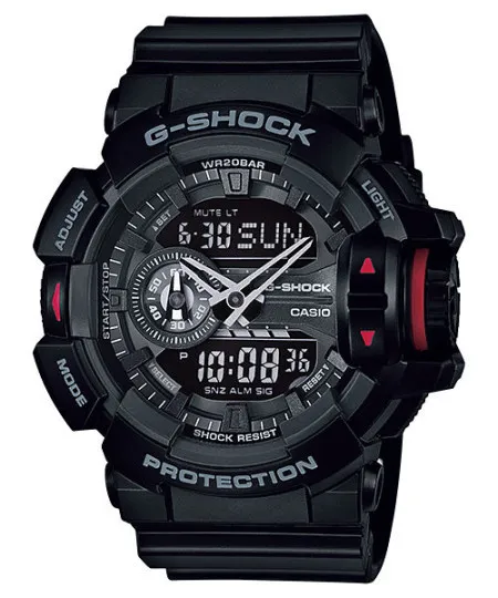Casio g-shock ručni sat ( GA-400-1B )
