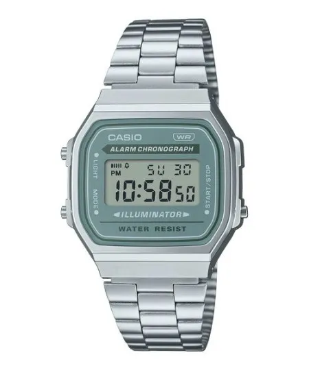 Casio unisex muški sat ( A168WA-3A )