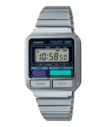 Casio vintage muški sat ( A120WE-1A )