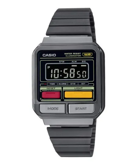 Casio vintage muški sat ( A120WEGG-1B )