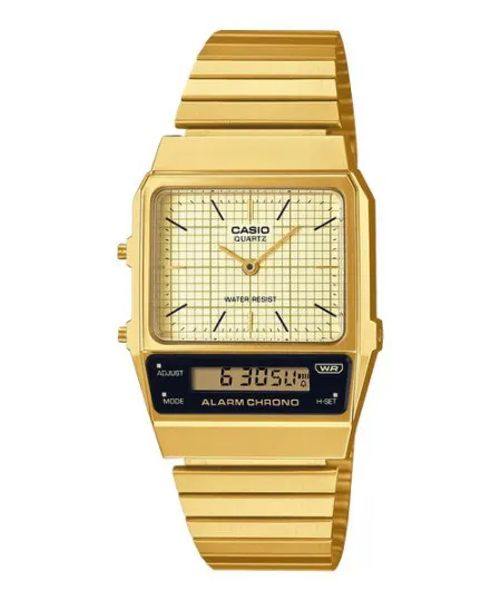 Casio vintage muški sat ( AQ-800EG-9A )