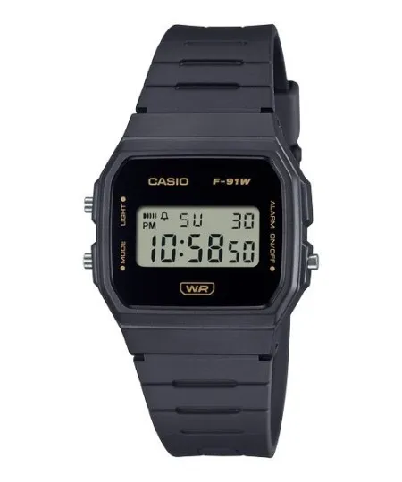 Casio vintage muški sat ( F-91WB-8A )
