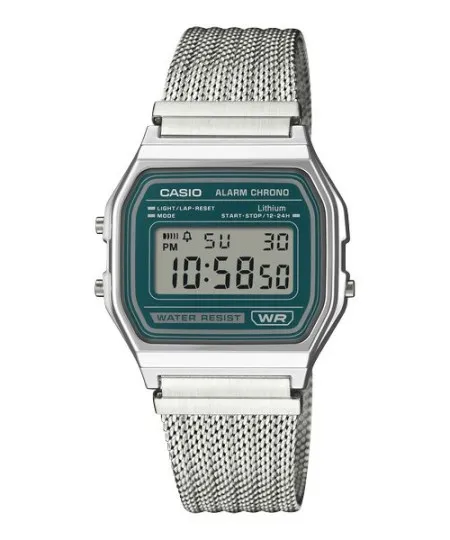 Casio Vintage unisex sat ( A158WEM-3 )