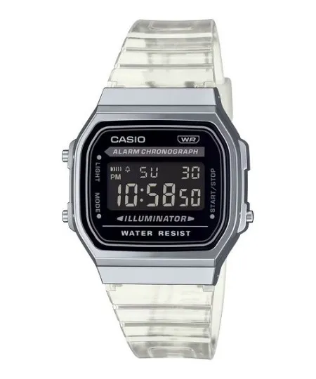 Casio vintage unisex sat ( A168XES-1B )