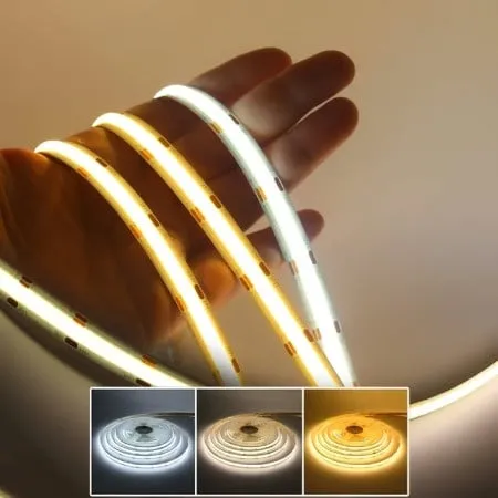 CCT COB LED traka 608 LED/m IP20 ( LTRCOB/608CCT-12E )