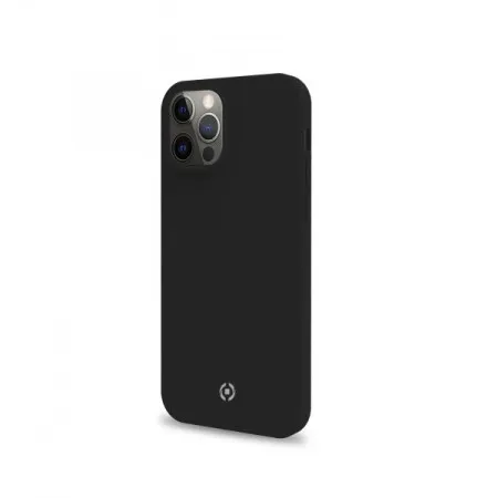 Celly futrola za iPhone 12 i 12 pro u crnoj boji ( CROMO1004BK01 )