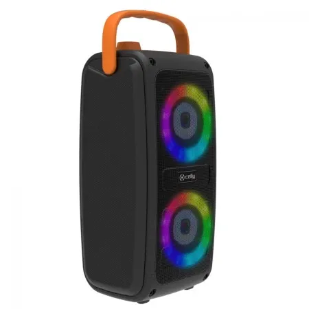 Celly KidsParty RGB sa mikrofonom crna + USB i AUX kabl ( 77141 )