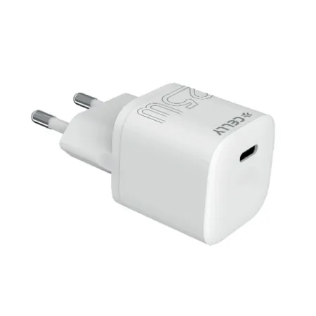 Celly Kućni punjač od 25W dizajniran za Samsung ( UCTC1USBC25WWH )