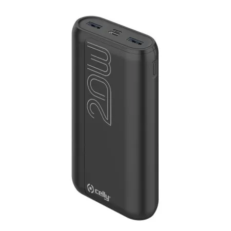 Celly powerbank od 20000mAh u crnoj boji ( PBPD20000EVOBK )