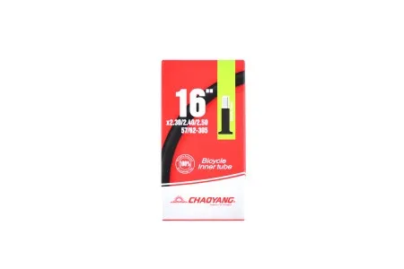 Chaoyang unutrašnja guma - 16x2.3-2.5 a/v 33mm ( 125988 )