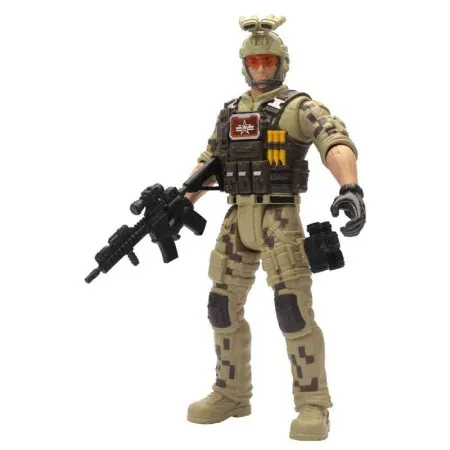 Chap mai soldier force mega komandos figura set ( 545010 )