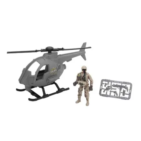 Chap mai soldier patrol patrola na misiji helikopter playset ( 545310 )