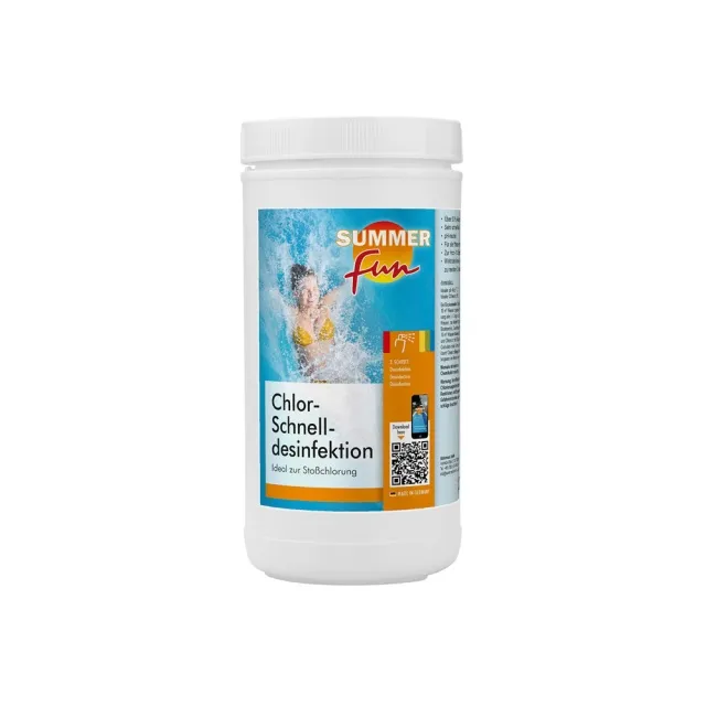 Chemoform Summer šok-hlor granule, 1kg ( 0501001SF-SRB )