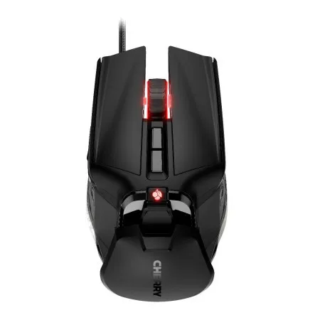 Cherry MC-9620 FPS optički RGB gejmerski miš 12000dpi USB crni ( 4708 )