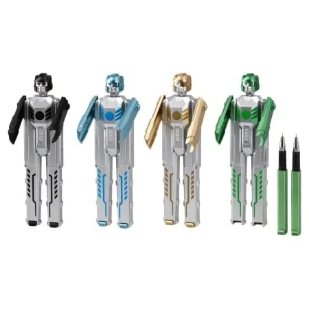 Chic 10 hemijska olovka robot miks ( 410057 )