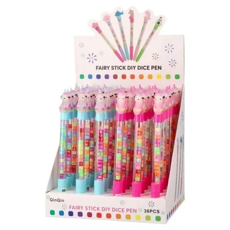 Chic diy hemijska olovka jednorog miks ( 410033 )