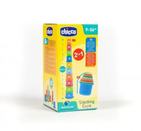 Chicco igračka kupovi za slaganje ( A017366 )