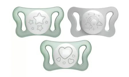 Chicco laža micro noćna,silikon,0-2m,2 kom ( A075993 )