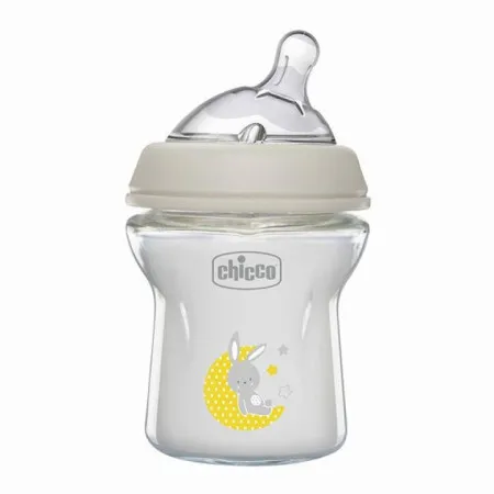 Chicco nf staklena flašica ,150ml ,silikon,0+m ( A073735 )