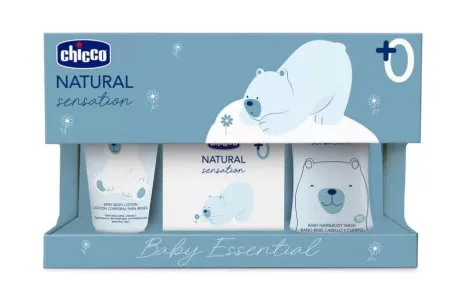 Chicco ns set (kupka i šampon+losion+parfem.voda) ( A075980 )