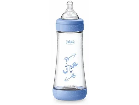 Chicco p5 plastična flašica 300ml silikon ( A075870 )